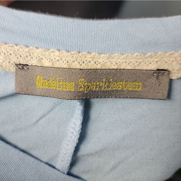 MADELINE SPARKLESTEIN Oversized Top  - Picture 7 of 8